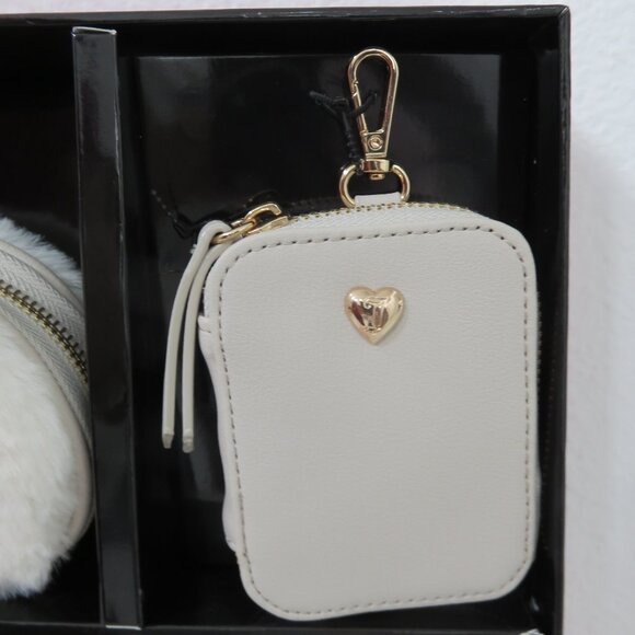 Juicy Couture Cream and Gold 4 Pc Crossbody Gift Box Set - Picture 5 of 7